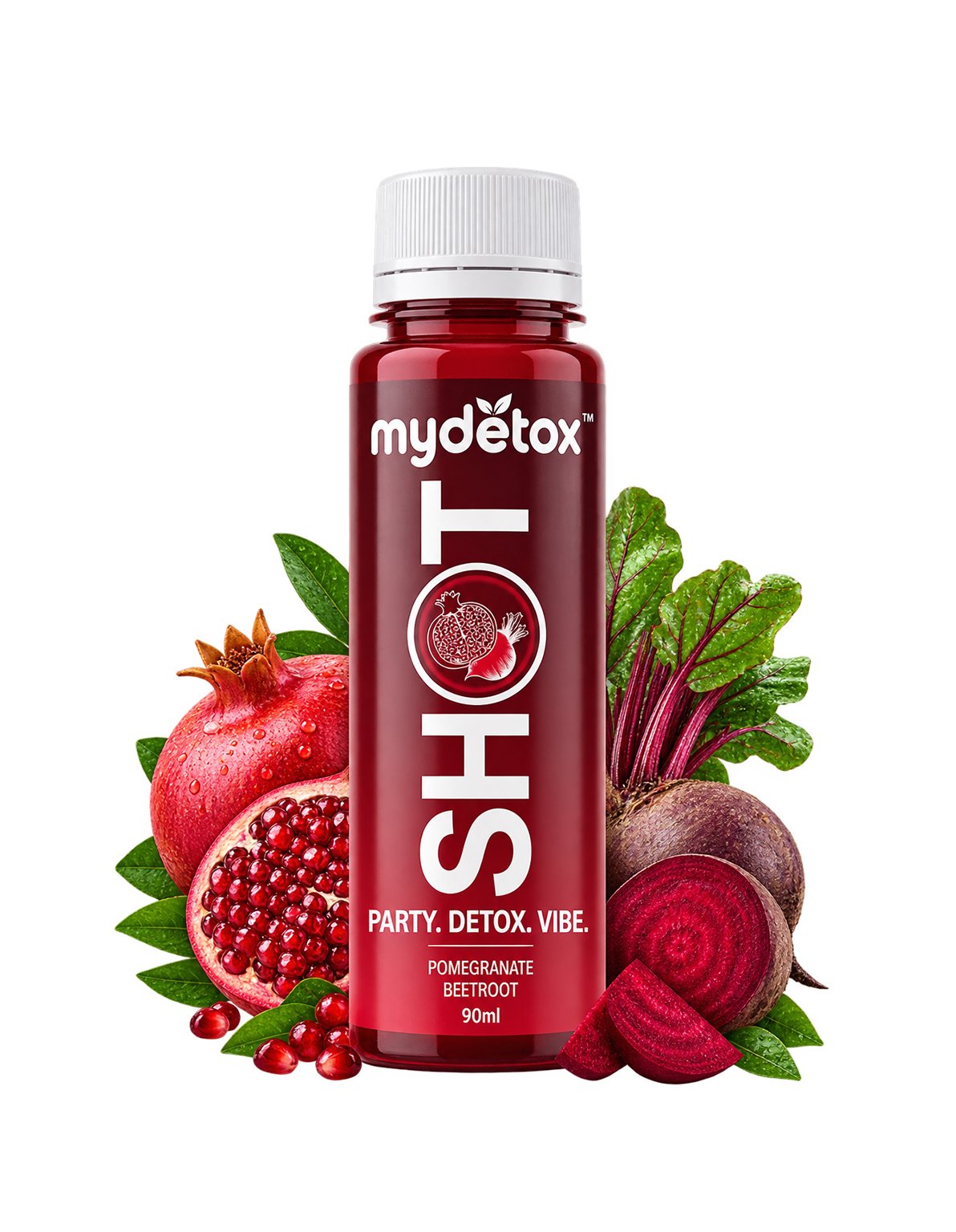 Pomegranate + Beetroot